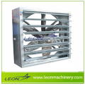 Ventilateur d&#39;extraction centrifuge série LEON avec pales de ventilateur de poinçonnage en acier inoxydable